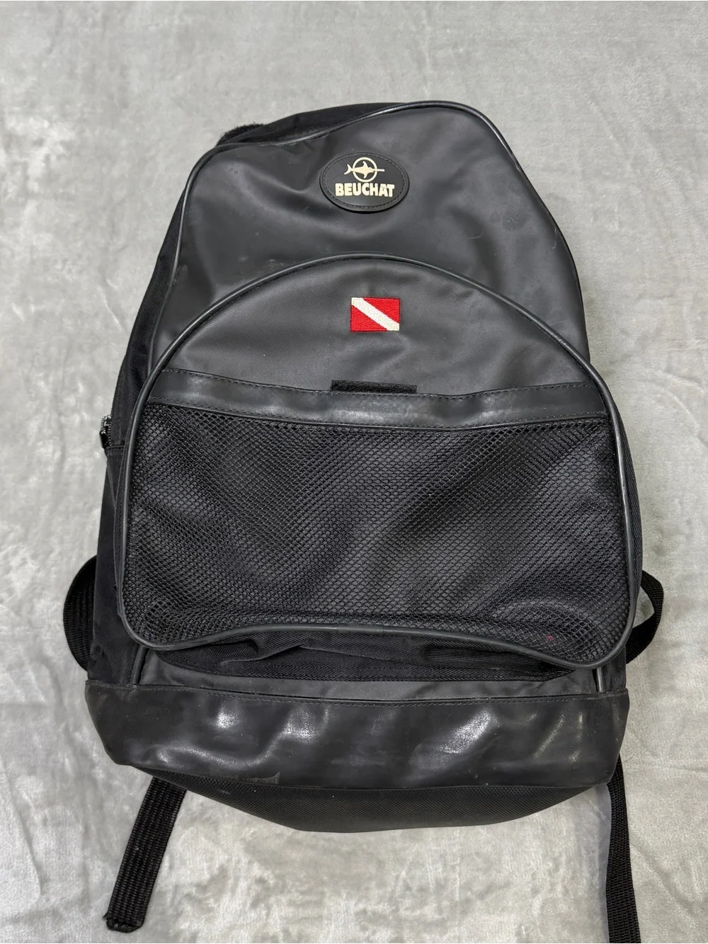 Beuchat Professional Scuba Dive Backpack Black Official Branded Logo